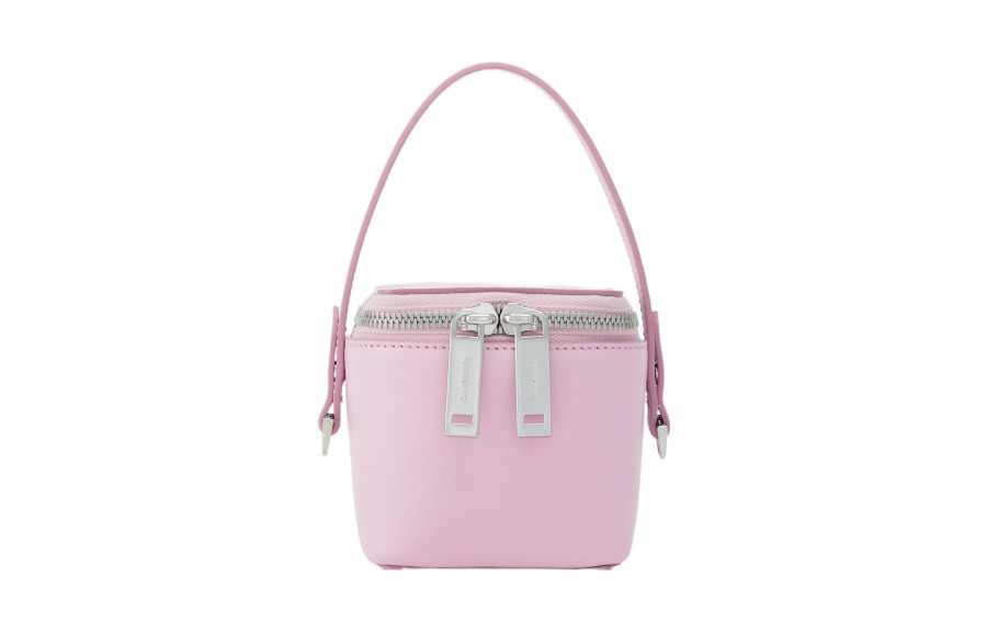 FERRAGAMO Cow Leather Coin Purse Mini Women's Pink