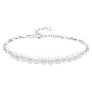 CHOW TAI SENG Pearl Bracelets Women's