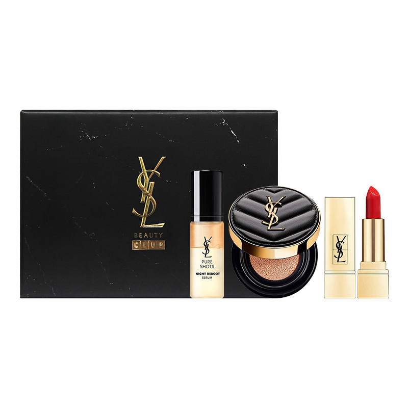 SAINT LAURENT SAINT LAURENT Makeup Sample Set Three Piece Set Easy to Blend Long Lasting