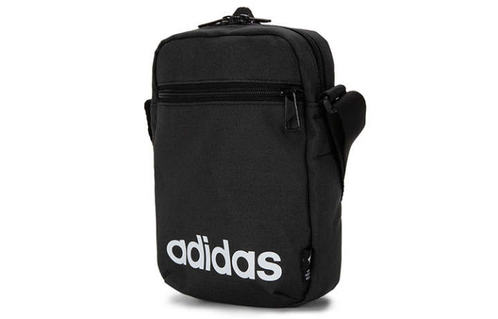 Adidas Adidas LINEAR ORG Sports Polyester Crossbody Bags Small Unisex Black