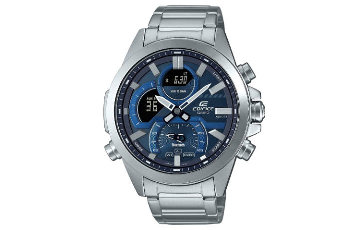 CASIO CASIO Men EDIFICE Blue Watch ECB-30YD-2A