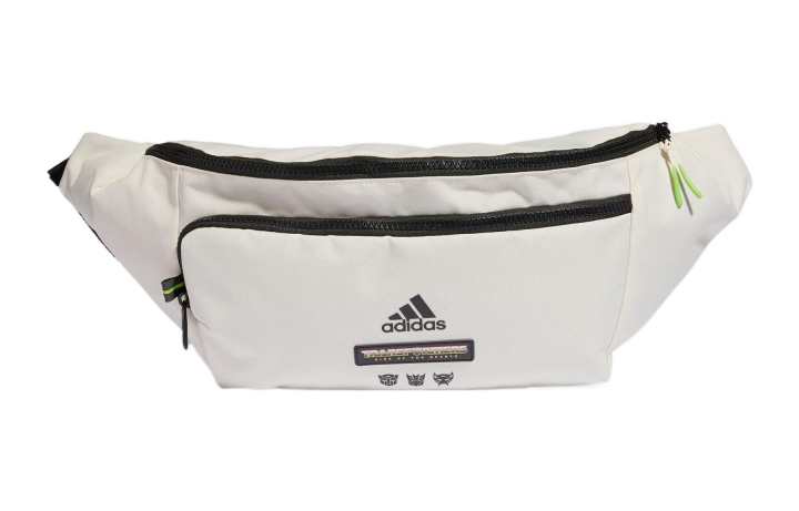 Adidas Adidas Polyester Sports Fanny Pack Regular Unisex White