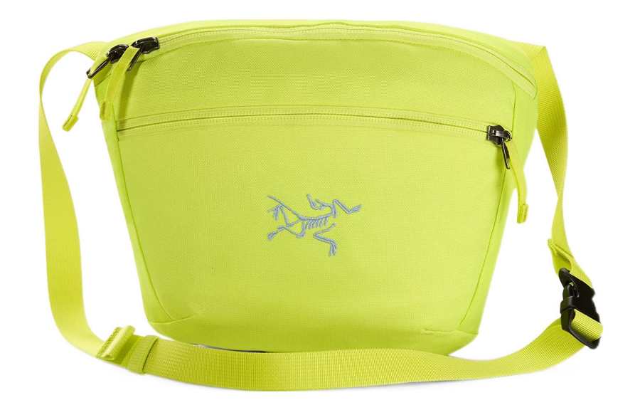 Arcteryx Arc'teryx Mantis One Shoulder Crossbody Fanny Pack Outdoor Bag Polyester Green Unisex