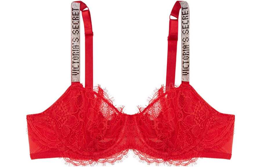 Victoria's Secret Bra Women's Red