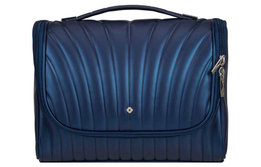 Samsonite SAMSONITE C LITE Polyurethane Dome Bag, Handbag, Travel Toiletry Bag Small Unisex Midnight Blue