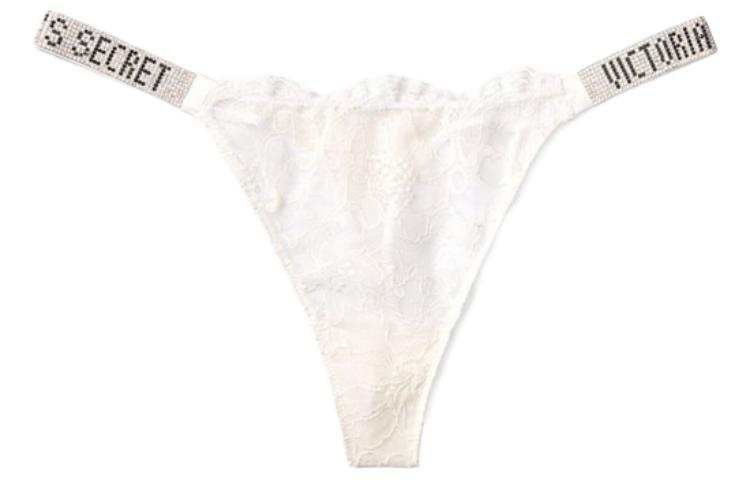 Victoria's Secret Thong Women's White