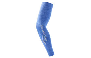 Saucony Cycling Fitness Arm Guards Blue