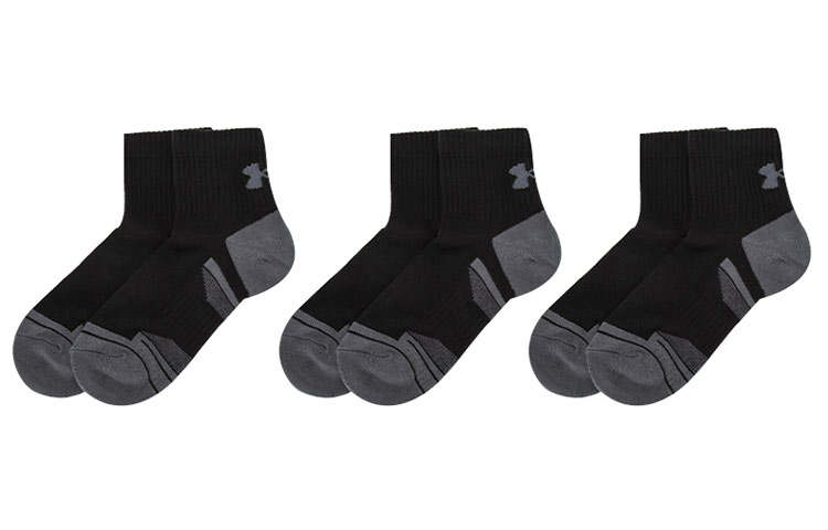 Under Armour Under Armour Ankle Socks Unisex Black
