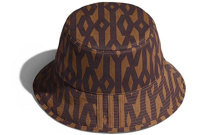 Adidas Adidas Ivy Park Reversible Monogram Bucket Hat