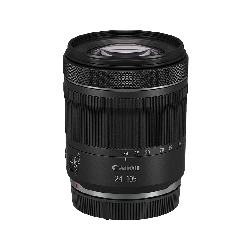 Canon Canon RF24 105mm F4 7.1 IS STM Full Frame Mirrorless Camera Lens