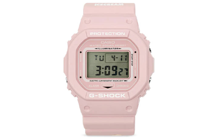 CASIO CASIO Women's Pair Table Series Pink Watch