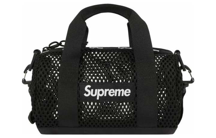 Supreme Supreme Polyester Shoulder Bag, Crossbody Bag Mini Unisex Black