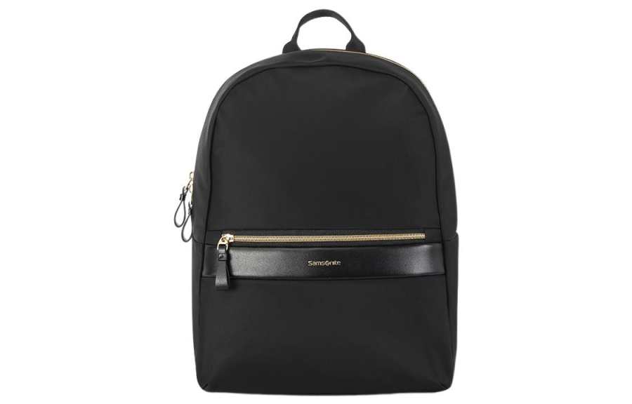Samsonite SAMSONITE Fabric Laptop Bag Backpack Women's Black