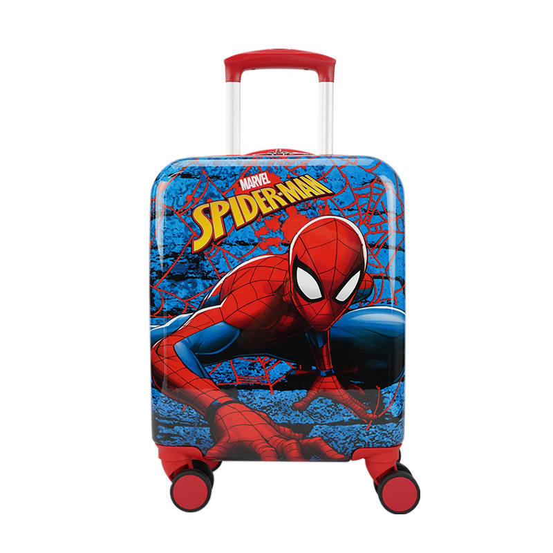 MESUCA MARVEL/Marvel ABS+PC Luggage With Handle 16 Inch Men's Red Spider Man