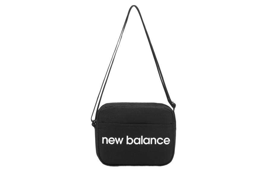 New Balance New Balance Fabric Shoulder Bag, Crossbody Bag Regular Unisex Black