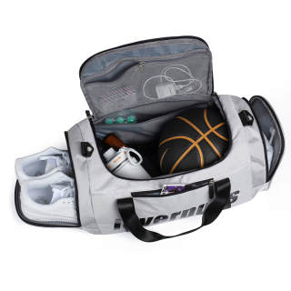 LOVERPUSS Polyester One Shoulder Crossbody Handheld Fitness Storage Backpack Basketball Bag Unisex Multicolor