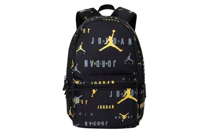 Jordan Jordan Polyester Backpack Regular Men's Black
