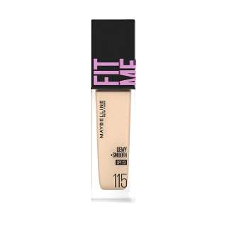 Maybelline Fitme Liquid Foundation Flawless Radiance Adherent Dry Skin 30ml