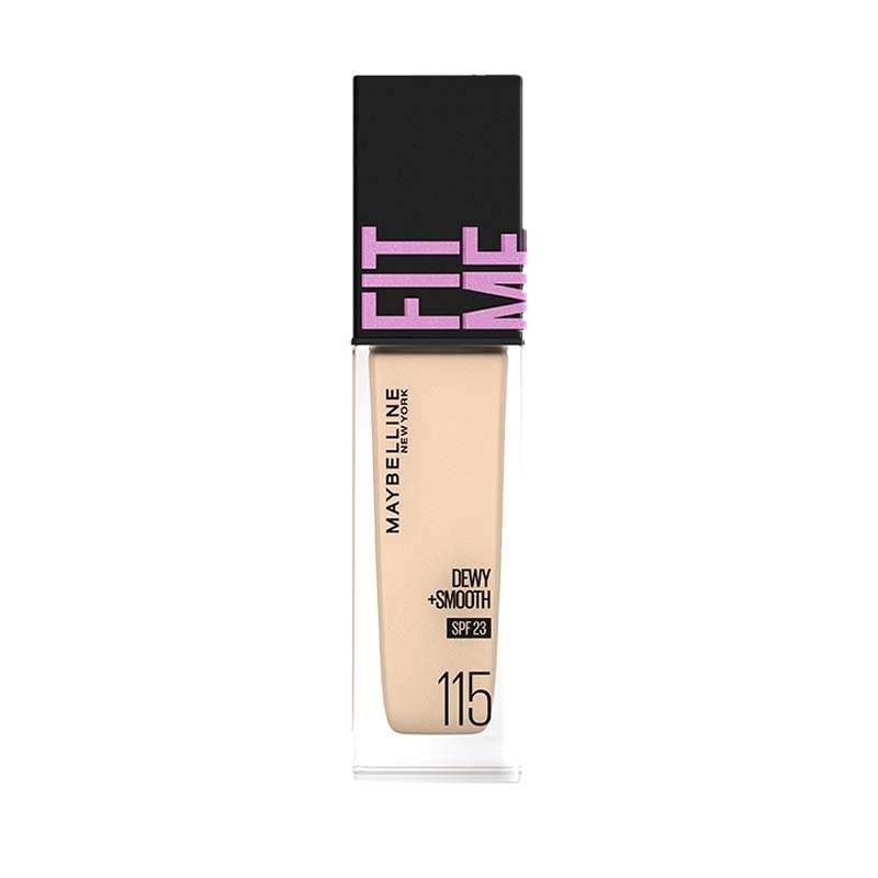 Maybelline Fitme Liquid Foundation Flawless Radiance Adherent Dry Skin 30ml