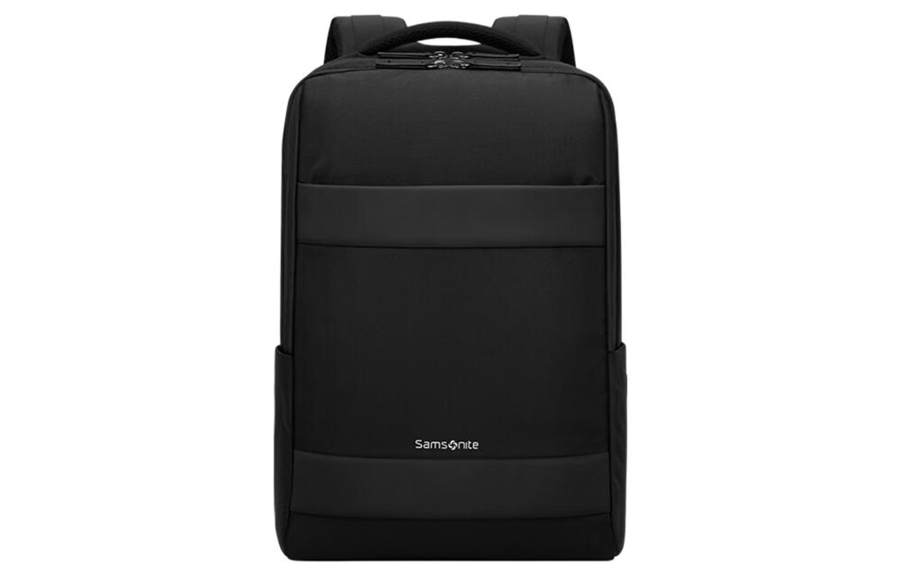 Samsonite SAMSONITE Fabric Laptop Bag Backpack Large Men's Black