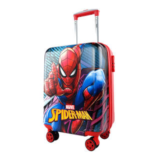 MESUCA ABS+PC Suitcase Luggage 18 Inch Men's Red