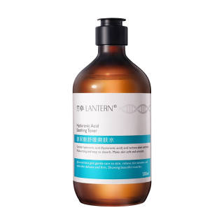 LANTERN LANTING Hyaluronic Acid Soothing Toner Hydrating, Oil Control, Acne Mark Lightening, And Closed End