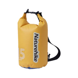 NATUREHIKE 15L Outdoor Bags Polyester Naples Yellow Unisex