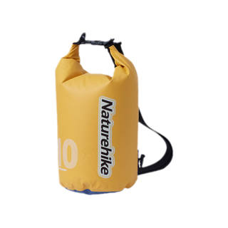 NATUREHIKE 10L Outdoor Bags PVC Naples Yellow Unisex