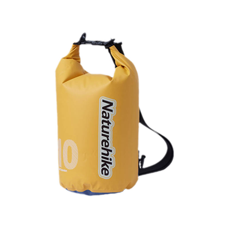 NATUREHIKE 10L Outdoor Bags PVC Naples Yellow Unisex