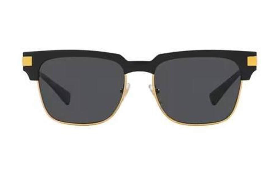 VERSACE VERSACE Eyewear Rectangle Frame Sunglasses