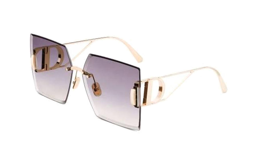 DIOR DIOR Sunglasses Women's Gold