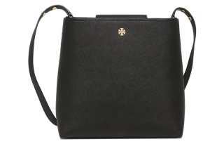 TORY BURCH Tory Burch Emerson Leather Crossbody Bags Medium Women's Black