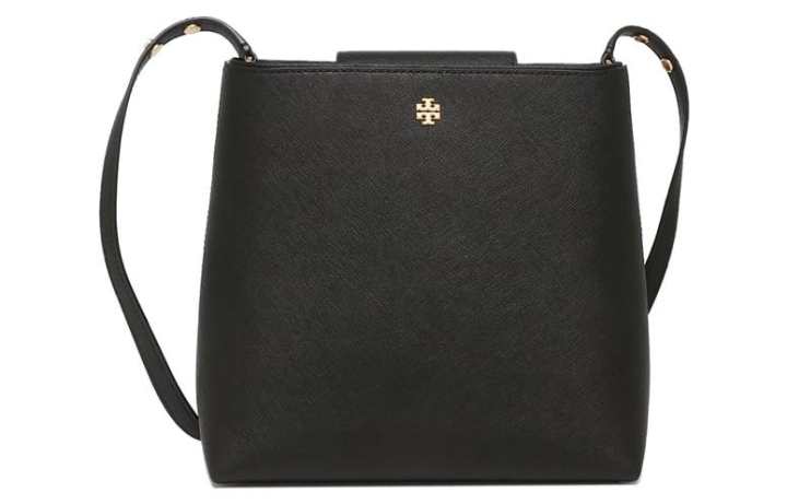 TORY BURCH TORY BURCH Tory Burch Emerson Leather Crossbody Bags Medium Women's Black