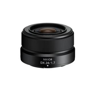 Nikon Z DX 24mm F1.7 Half Frame Mirrorless Camera Lenses