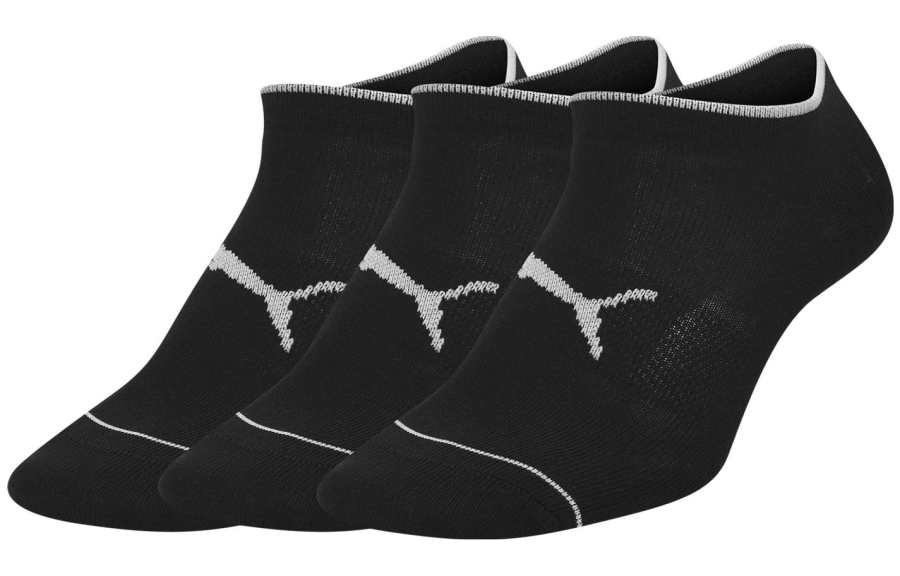 PUMA PUMA Ankle Socks Unisex 3 Pack Black