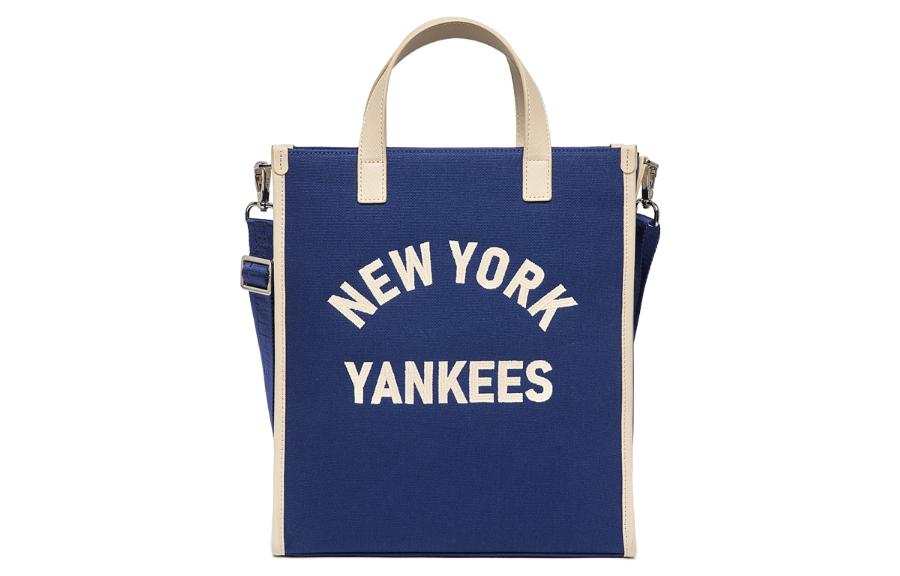MLB Nylon Tote Bag, Shopping Bag, Shoulder Bag, Crossbody Bag, Handbag Regular Unisex Blue