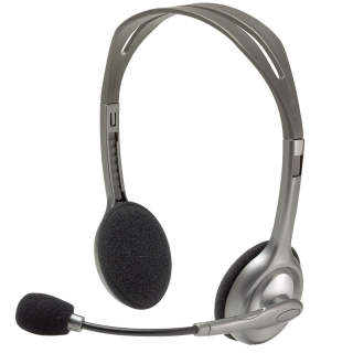 Logitech H110 Multifunctional Stereo Headset Head mounted Headphones
