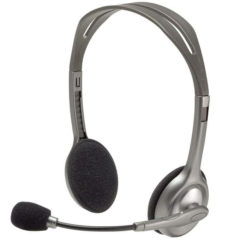 Logitech Logitech H110 Multifunctional Stereo Headset Head mounted Headphones