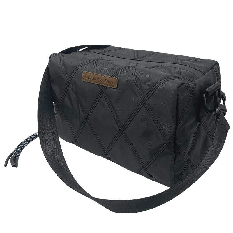 SONY SONY Camera Bags One Shoulder Diamond Pattern Crossbody Bag