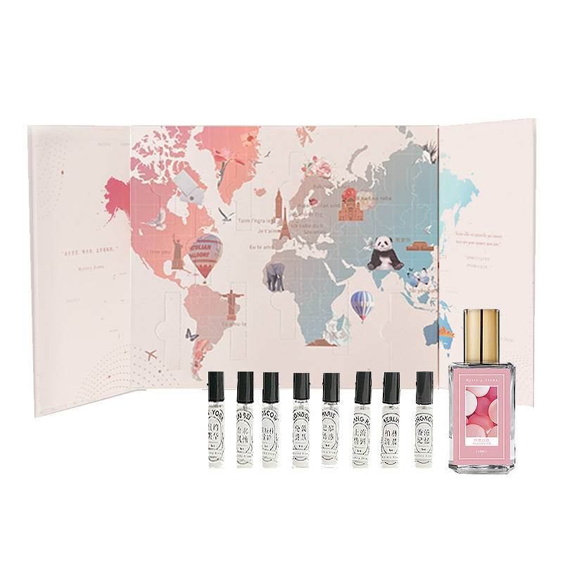 THE MOOD Heart Fluttering/Cherry Blossom Girlish Fruity Fragrance Scent Family Eau De Toilette