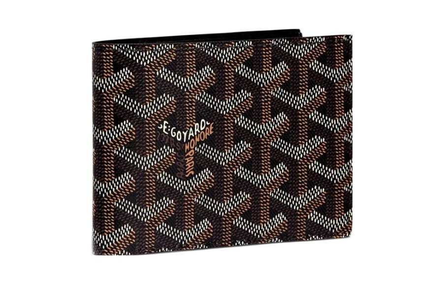 GOYARD Victoire Canvas With Leather Wallet Unisex 11 Colors