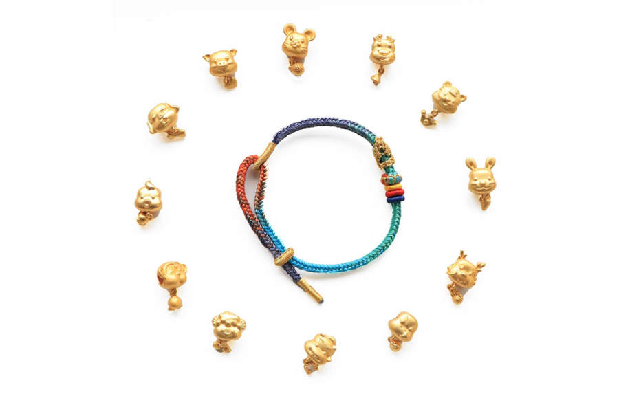 XXOFF Woven Rope Bracelets Unisex