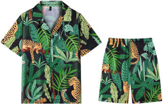 Gongdie Men's Pajama Sets