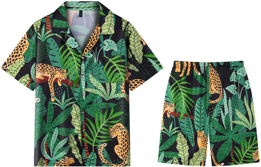 Gongdie Men's Pajama Sets