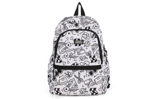 Sisea Fabric Backpack Regular Unisex Multicolor