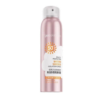 Geoskincare Multiple Protective Sun Protection Primer Spray Waterproof And Sweatproof Whitening Hydrating Refreshing