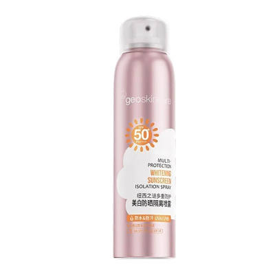 Geoskincare Multiple Protective Sun Protection Primer Spray Waterproof And Sweatproof Whitening Hydrating Refreshing