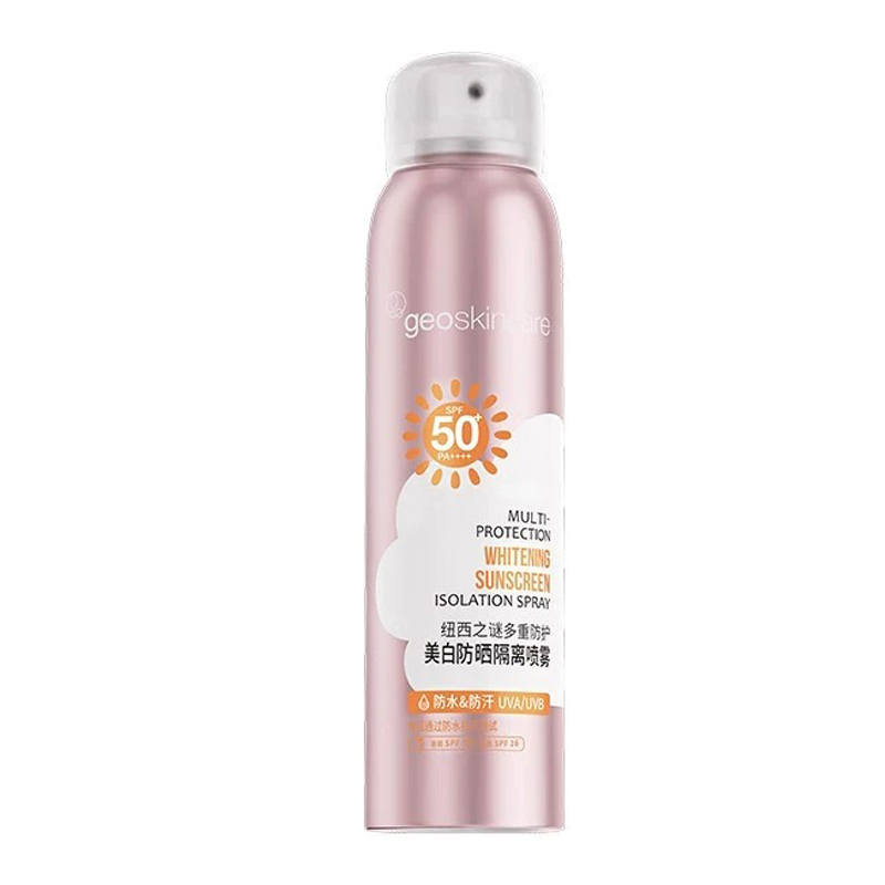 Geoskincare Multiple Protective Sun Protection Primer Spray Waterproof And Sweatproof Whitening Hydrating Refreshing
