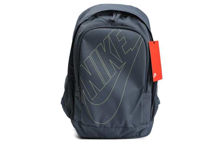 Nike Nike Athleisure Polyester Backpack Regular Unisex Blue