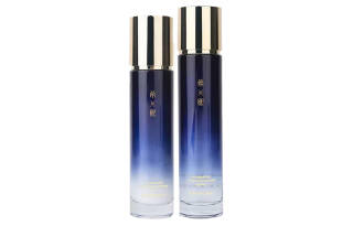 COLOUR CENTURY Resveratrol Radiant Aurora Water Lotion Set Moisturizing And Hydrating 120ml Water+100ml Milk